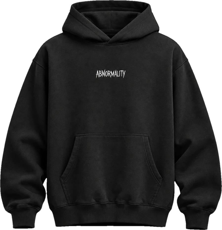 Abnormality HATE hooded sweatshirt